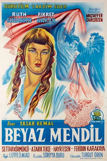 Beyaz Mendil (1956) posteri