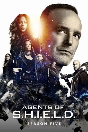 S.H.I.E.L.D. Ajanları 5. sezon posteri