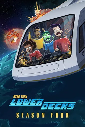 Star Trek: Lower Decks 4. sezon posteri