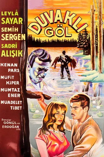 Duvaklı Göl (1958) posteri
