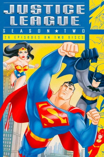 Justice League 2. sezon posteri