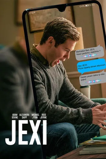 Jexi (2019) posteri