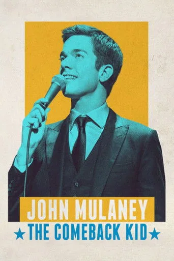 John Mulaney: The Comeback Kid (2015) posteri