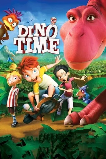 Benim Annem Bir Dinozor (2012) posteri