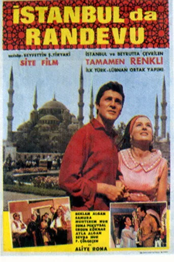 İstanbul'da Randevu (1966) posteri