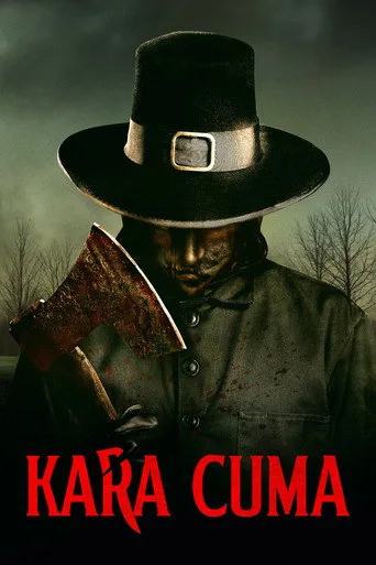 Kara Cuma (2023) posteri