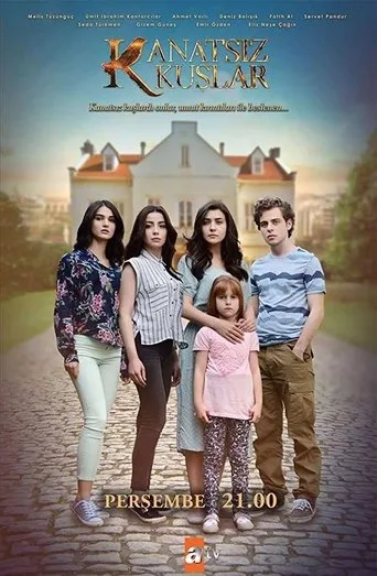 Kanatsız Kuşlar (2017) posteri