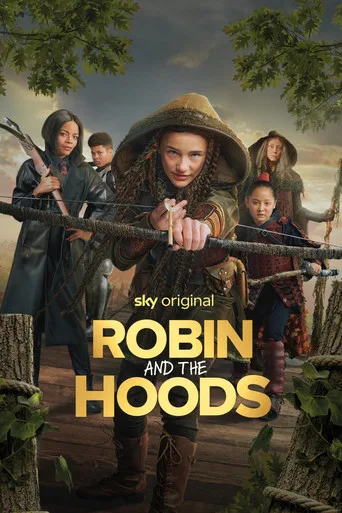 Robin and the Hoods (2024) posteri