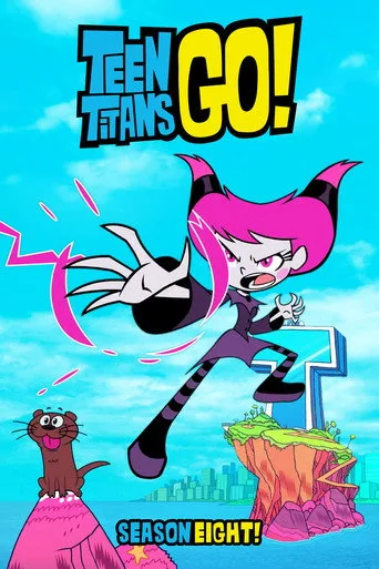 Teen Titans Go! 8. sezon posteri