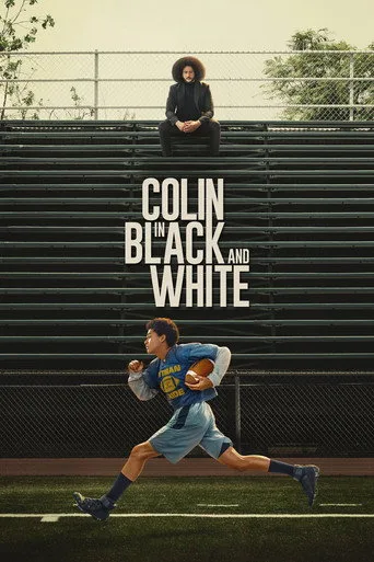 Colin in Black and White (2021) posteri