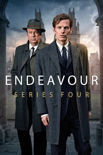 Endeavour 4. sezon posteri
