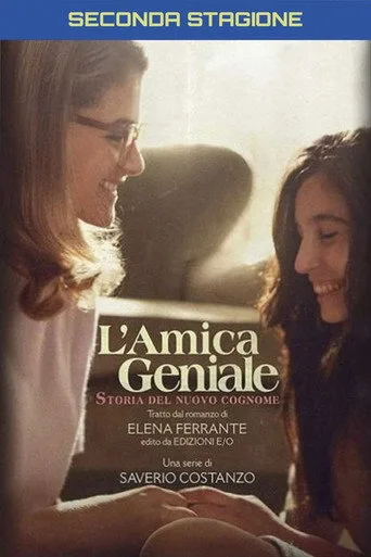 My Brilliant Friend 2. sezon posteri