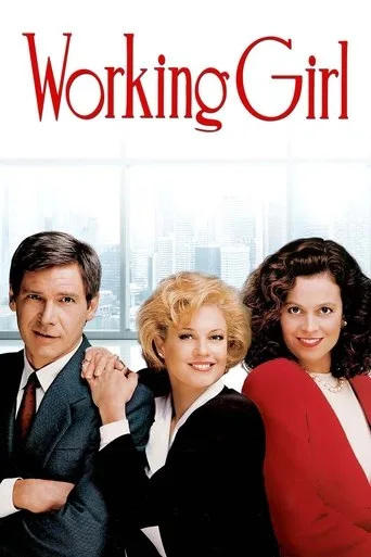 Çalışan Kız (1988) posteri