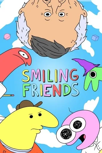 Smiling Friends (2020) posteri