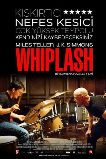 Whiplash (2014) posteri