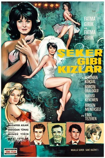Şeker Gibi Kızlar (1965) posteri