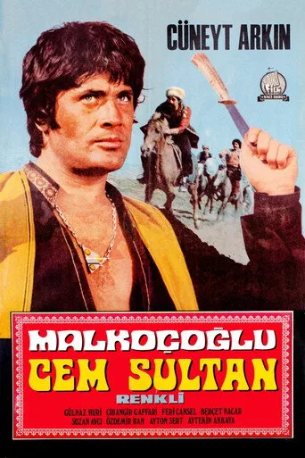 Malkoçoğlu Cem Sultan (1970) posteri