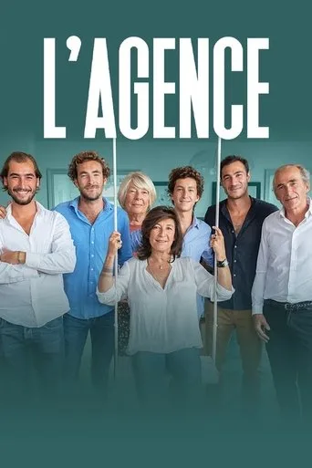 L'Agence - L'immobilier de luxe en famille 3. sezon posteri