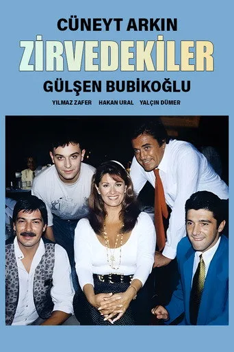 Zirvedekiler (1995) posteri