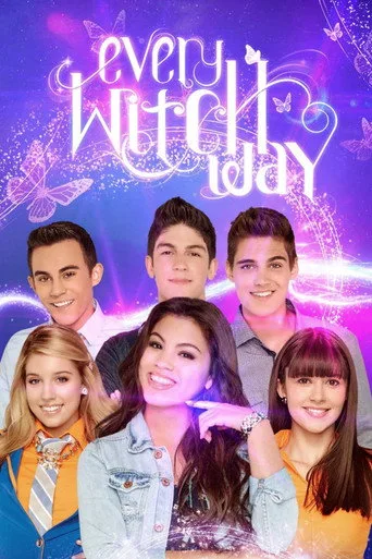 Every Witch Way 3. sezon posteri