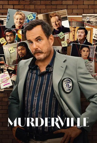 Murderville (2022) posteri