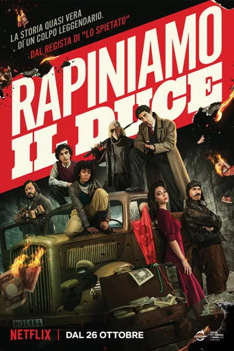 Mussolini'nin Hazinesi (2022) posteri