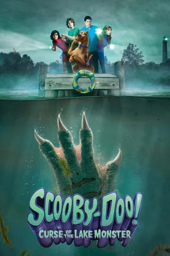Scooby Doo: Göl Canavarının Laneti (2010) posteri