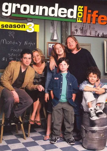 Grounded for Life 3. sezon posteri