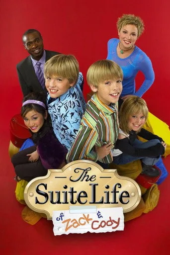 Zack ve Cody’nin Lüks Yaşamı 1. sezon posteri