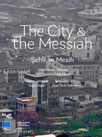 Şehir ve Mesih (2024) posteri