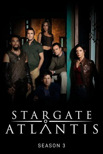 Stargate Atlantis 3. sezon posteri