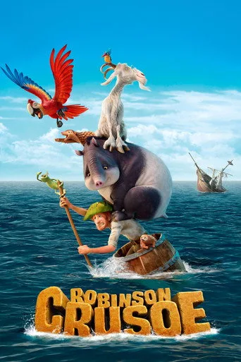 Robinson Crusoe (2016) posteri