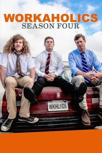 Workaholics 4. sezon posteri