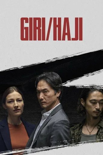 Giri / Haji 1. sezon posteri