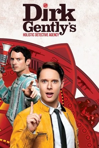 Dirk Gently's Holistic Detective Agency (2016) posteri