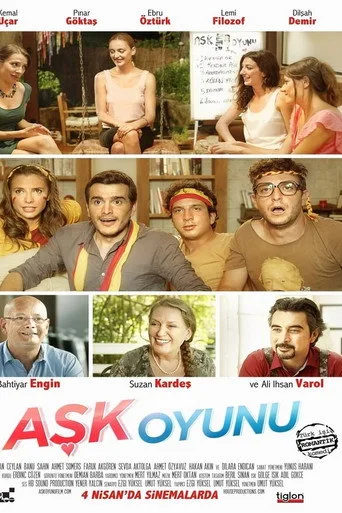 Aşk Oyunu (2014) posteri