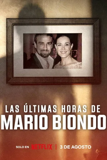 Las últimas horas de Mario Biondo (2023) posteri