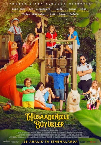 Müsaadenizle Büyükler (2018) posteri