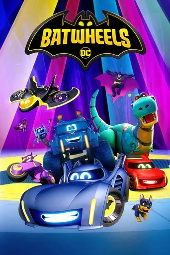Batwheels 2. sezon posteri