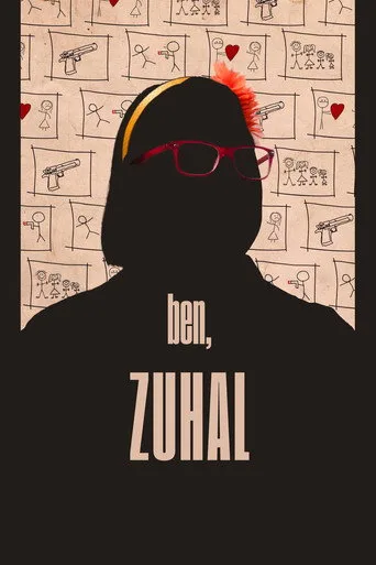 Ben, Zuhal posteri