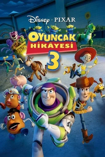 Oyuncak Hikayesi 3 (2010) posteri