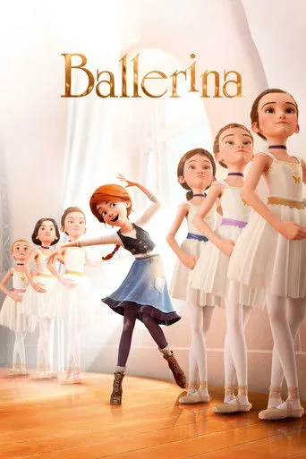 Balerin ve Afacan Mucit (2016) posteri