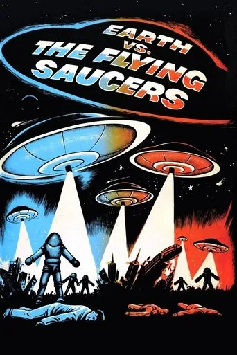 Earth vs. the Flying Saucers (1956) posteri