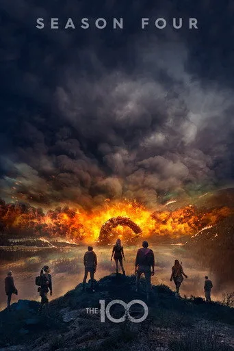 The 100 4. sezon posteri