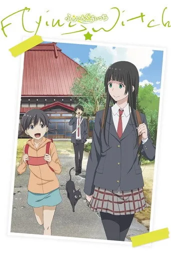 Flying Witch 1. sezon posteri