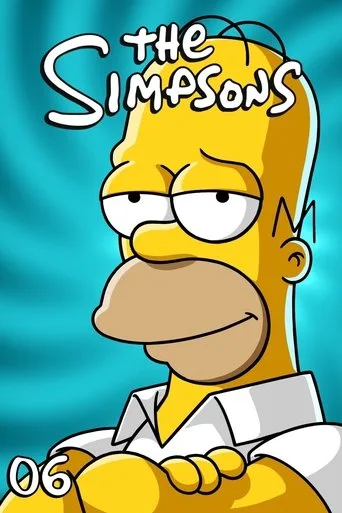 Simpsonlar 6. sezon posteri