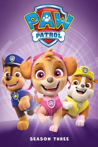 PAW Patrol 3. sezon posteri