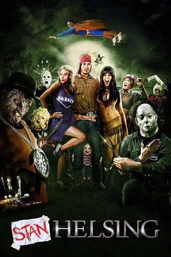 Stan Helsing (Mega Canavarlar) (2009) posteri