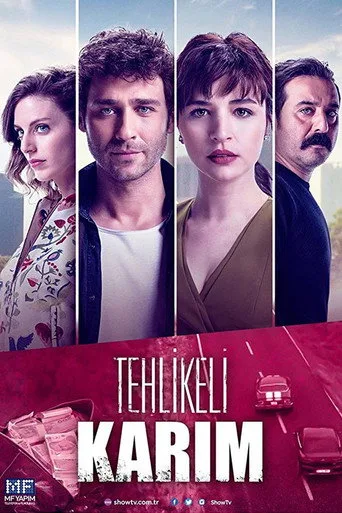 Tehlikeli Karım (2018) posteri