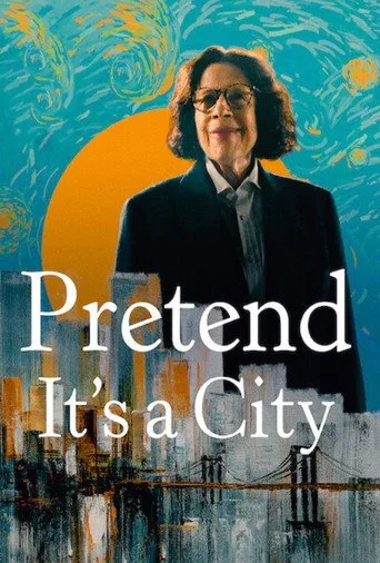 Fran Lebowitz: Bir Yazarın Portresi (2021) posteri